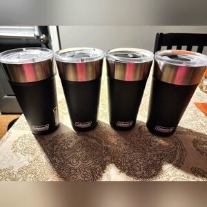 Coleman Travel Tumbler set of 4